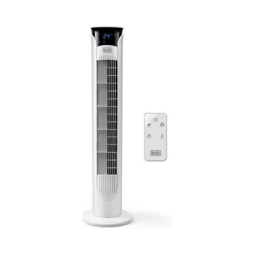 VENTILADOR BLACK&DECKER BXEFT48E TORRE 81CM 45W